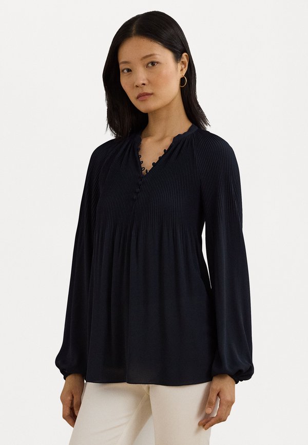 PLEATED GEORGETTE BLOUSE - Blouse