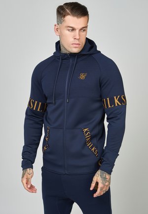 DYNMIC ZIP THROUGH  - Mikina na zip - navy