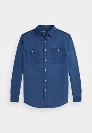 Polo Ralph Lauren CLASSIC FIT INDIGO OXFORD WORKSHIRT - Camisa - indigo