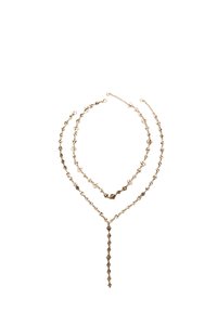LARIAT 2 PACK - Halskette - gold-coloured