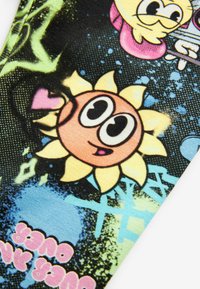 Next ANIMAL PRINT - Leggings - black graffiti character