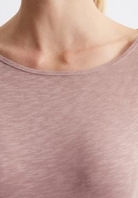 Marc O'Polo BOAT NECK - Pikkade varrukatega topp - dark mauve