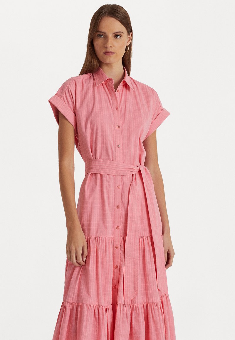 Lauren Ralph Lauren VILMA SHORT SLEEVE DAY DRESS Robe chemise
