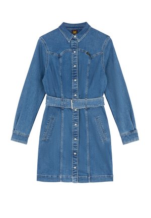 Lee, LS FITTED DRESS - Robe en jean - west end
