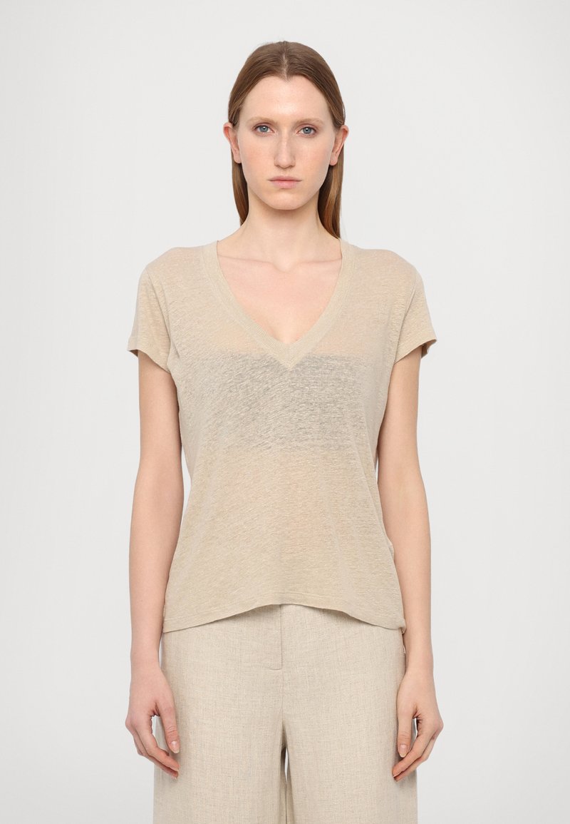 Iro - RODEO - Camiseta básica - ice brown, Ampliar