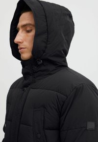 INDICODE JEANS IDZeppal - Abrigo de invierno - black