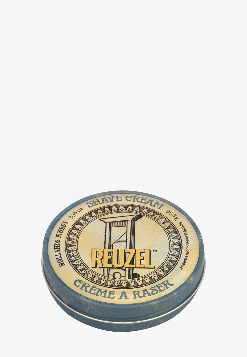 Reuzel - SHAVE CREAM BY REUZEL FOR MEN - 3.38 OZ SHAVE CREAM - Scheercrème, Vergroten
