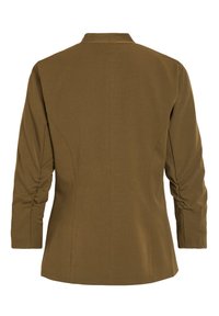 VILA VIHER - Blazer - dark olive