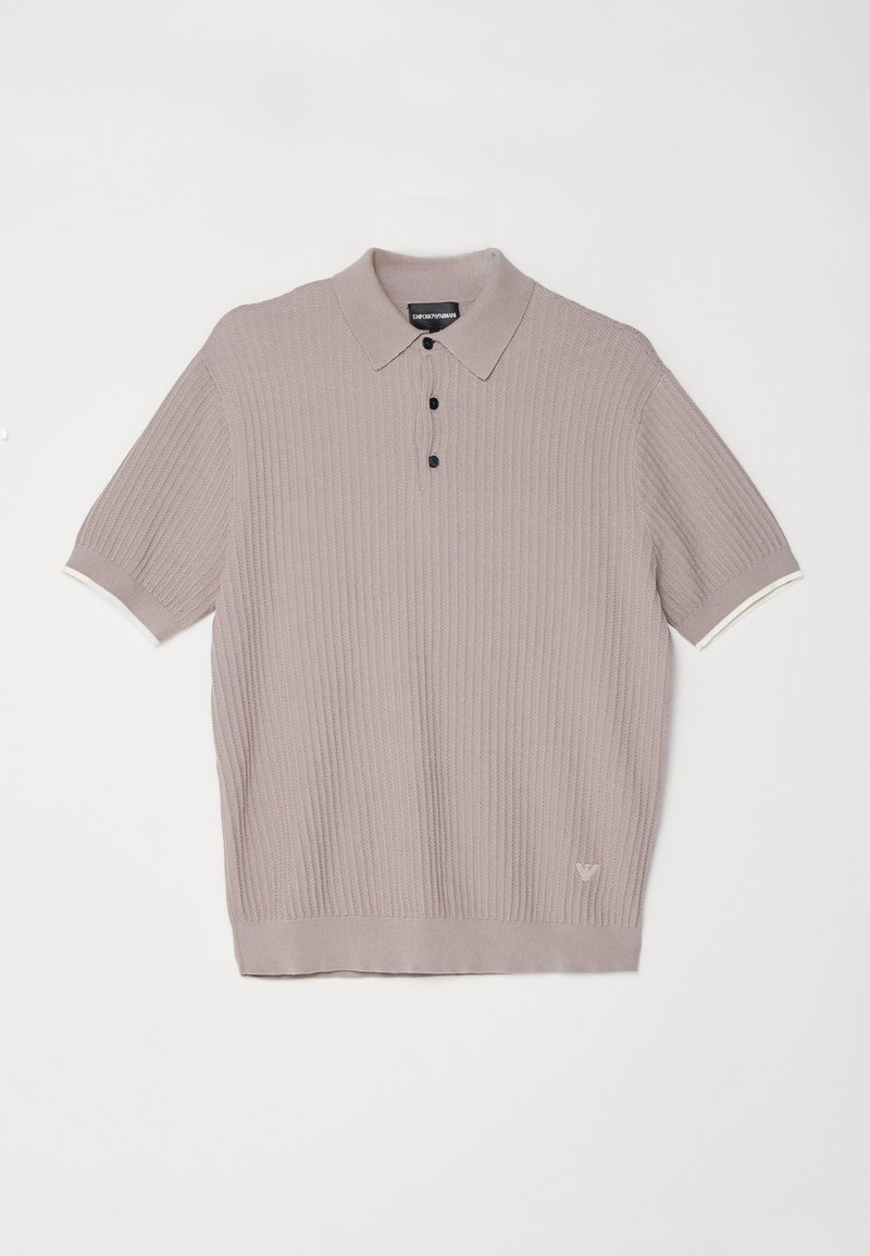 Emporio Armani Poloshirt grijs