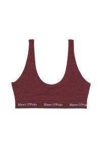 Bustier - deep ruby