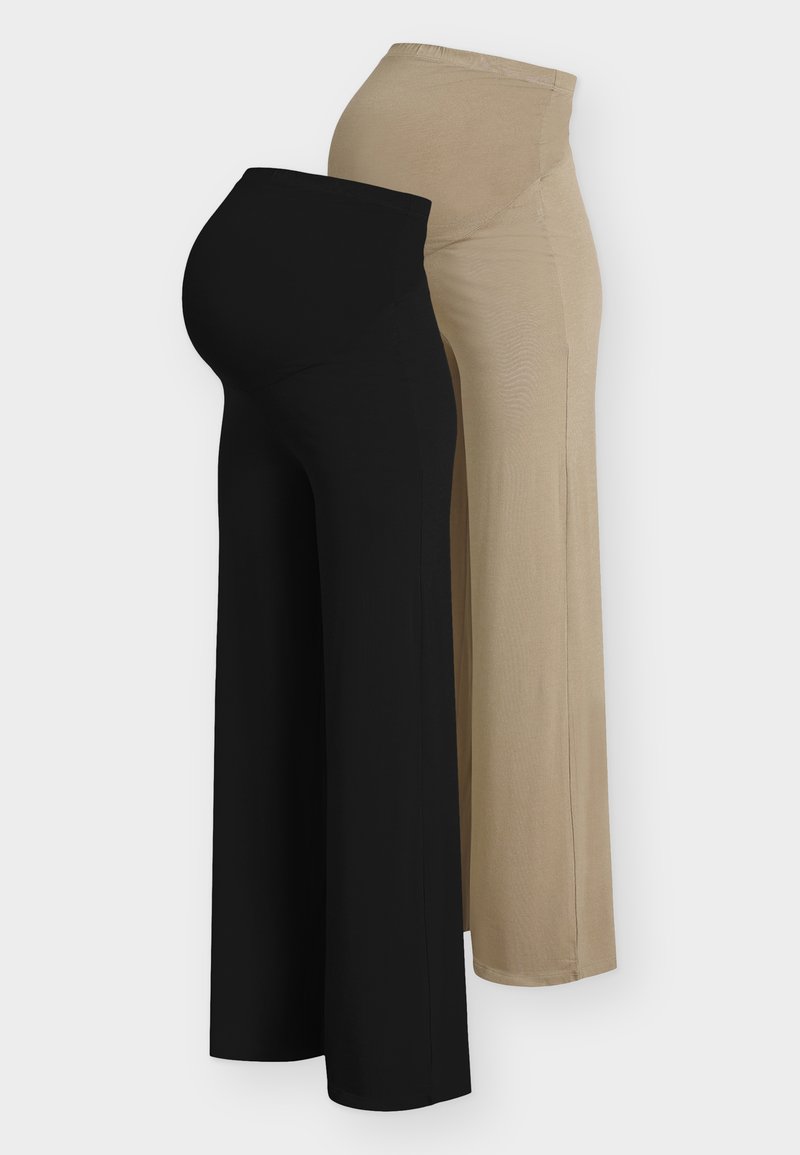 Anna Field MAMA Broek zwart