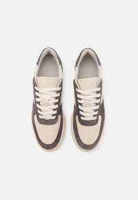 Selected Homme SLHHARALD MIX  - Sneaker low - asphalt