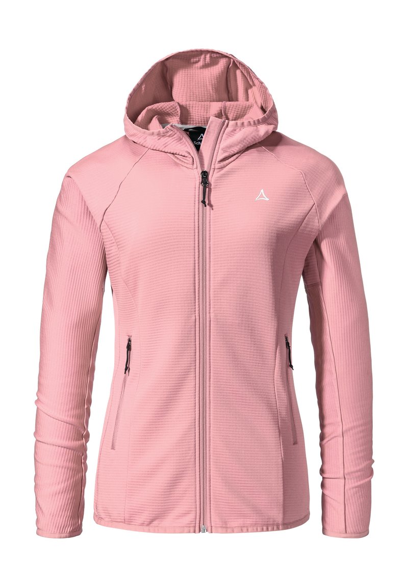 Schöffel Fleecejas donkerroze