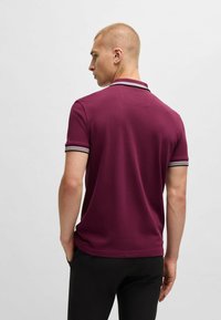 BOSS PADDY - Piké - dark pink one