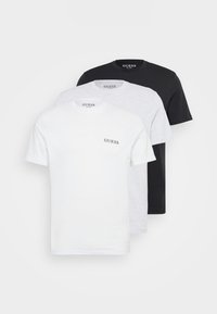 TEE 3 PACK - Maglia del pigiama - grey/white/black