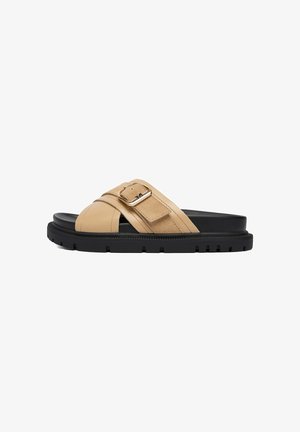 Mexx, MEXX FLIP-FLOPS WOMEN'S BEIGE 5906751934784 - Slip-on sandaler - beige