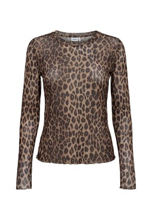 Nümph, NULIONIS BLOUSE - T-shirt à manches longues - tigers eye