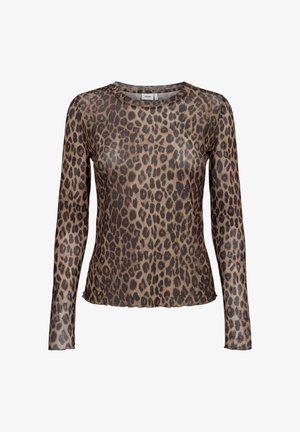 Nümph, NULIONIS BLOUSE - T-shirt à manches longues - tigers eye