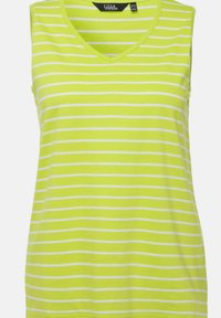 Ulla Popken 2ER-PACK - Top - neon green