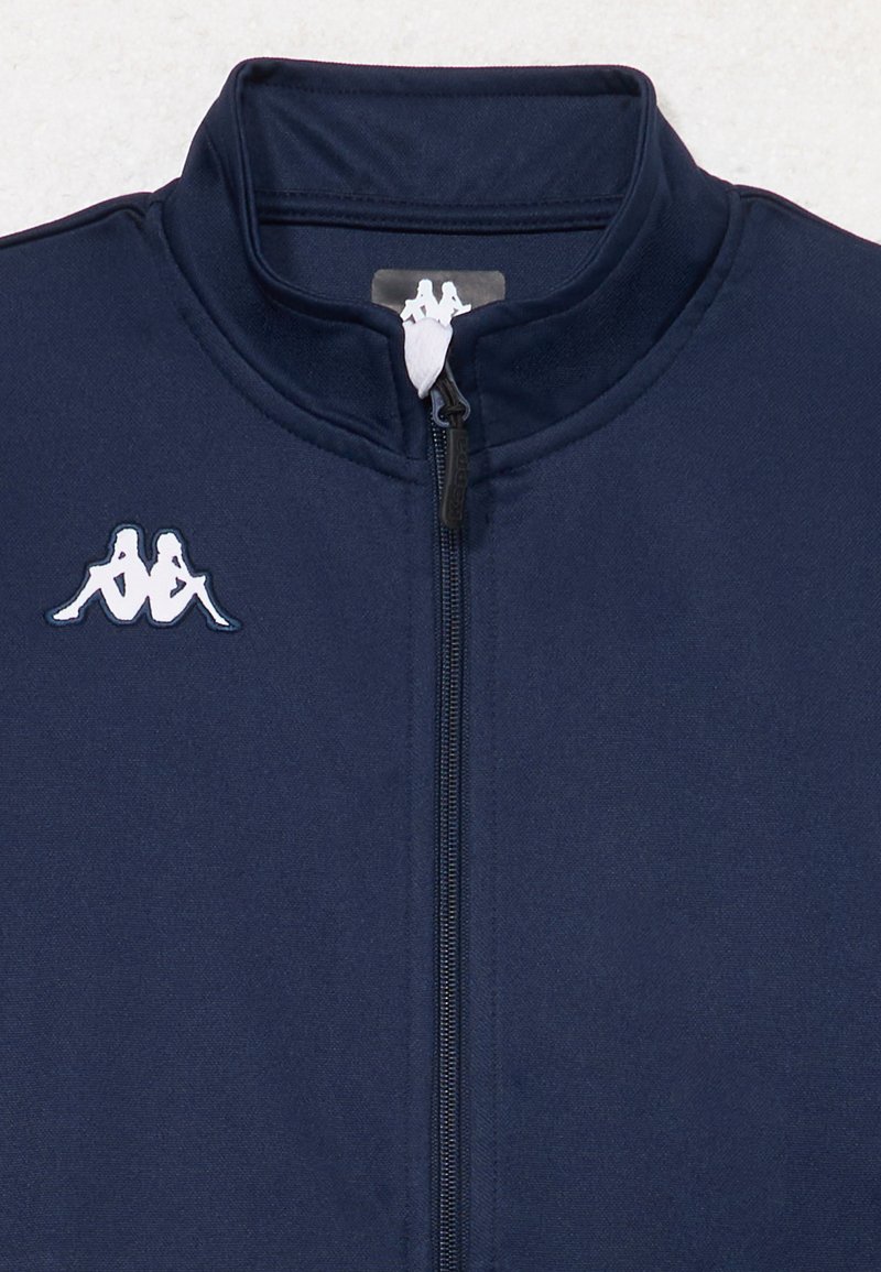 Kappa DALCITO UNISEX SET Tuta blue marine/white/bianco