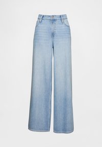 CURVY BAGGY DYLAN - Široke nogavice - light wash