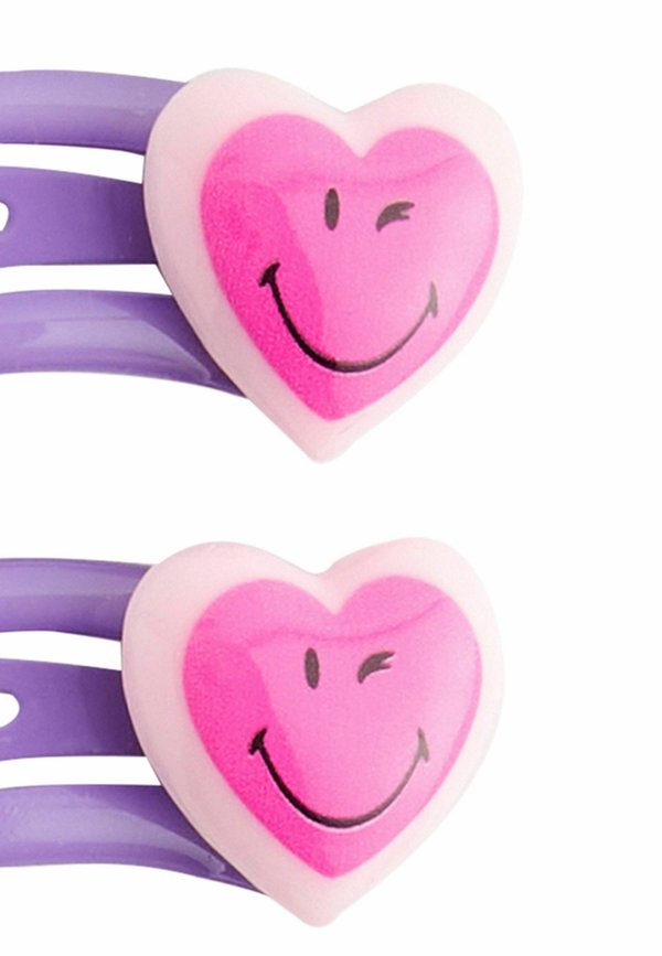 SMILEY 8 PACK  – REGULAR FIT – Haar-Styling-Accessoires – lilac purple