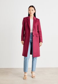 BOSS CATARA - Palton clasic - dark red
