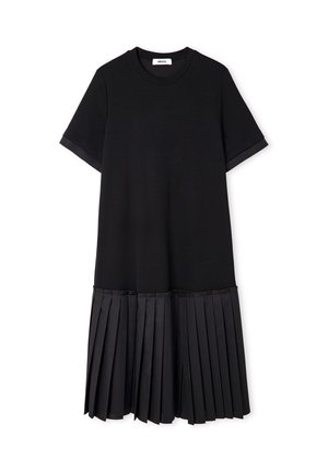 Ipekyol, IPEKYOL DRESS PLEATED DRESS - Day dress - black