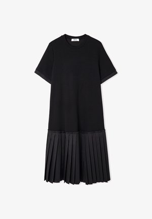 Ipekyol, IPEKYOL DRESS PLEATED DRESS - Day dress - black