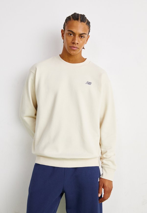 SPORT ESSENTIALS SMALL LOGO CREW - Sweatshirt - beige