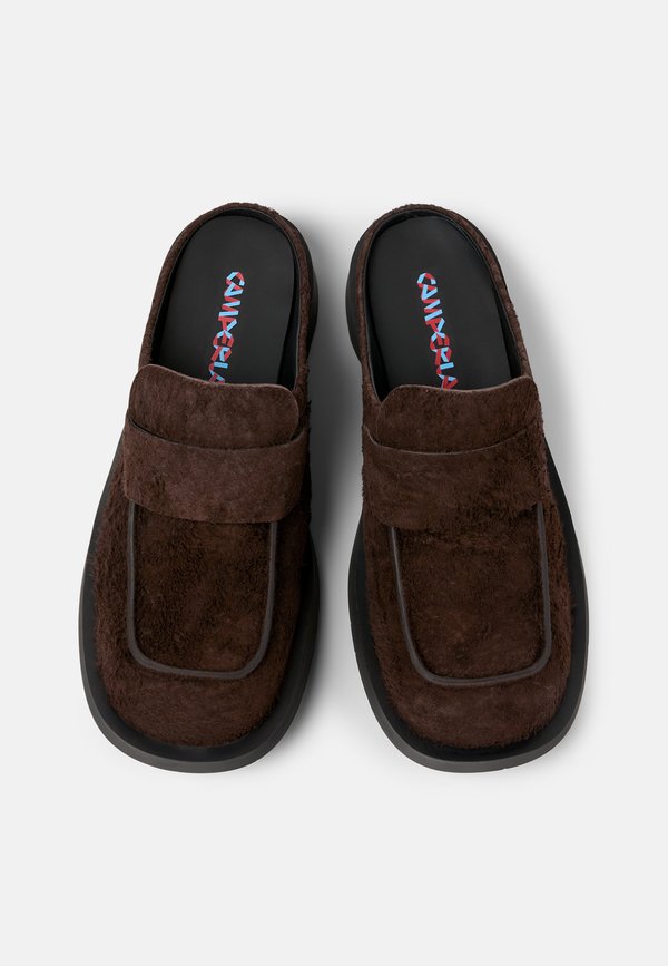 Mules - dunkelbraun4