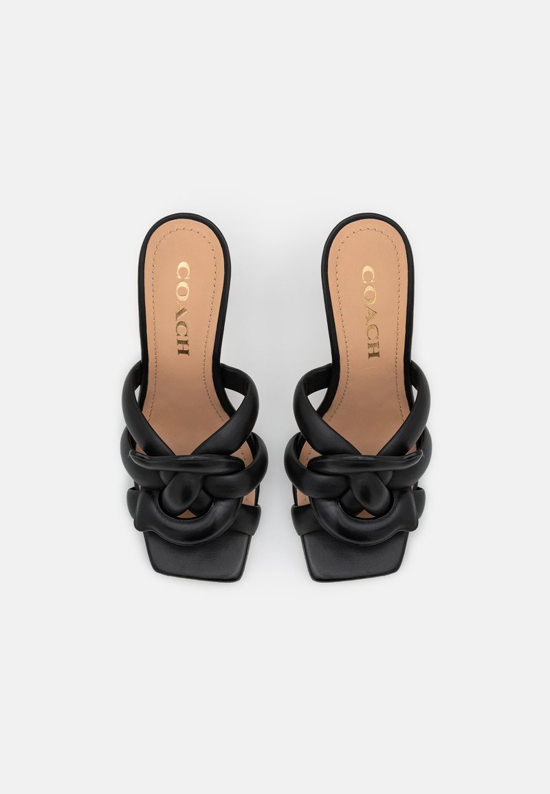 Damen Sneaker | Coach KELLIE Pantolette hoch black/schwarz - OU58562 Damen Sneaker | Coach KELLIE Pantolette hoch black/schwarz - OU58562