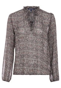 BONOBO Jeans LANGEN ARMELN - Camicetta - noir