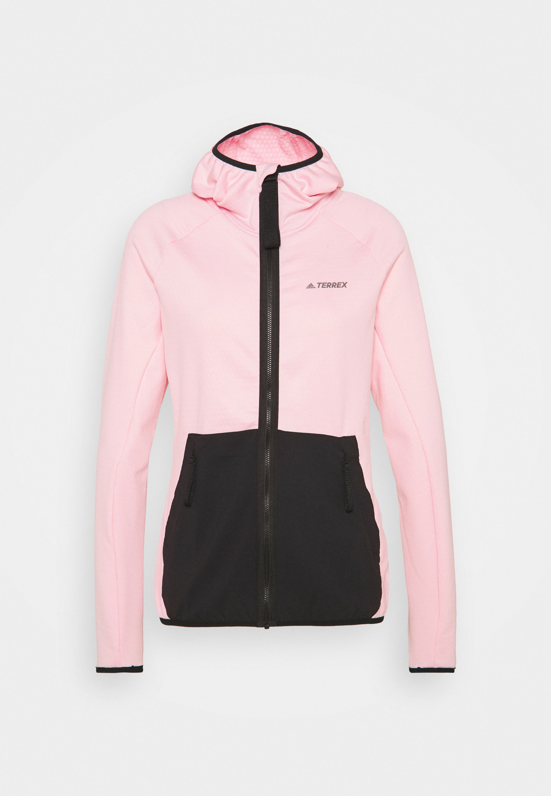 adidas stadium jacket pink