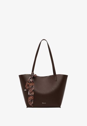 Tamaris, TAMARIS SHOPPER TAS MARGARETHE - Håndtasker - brown