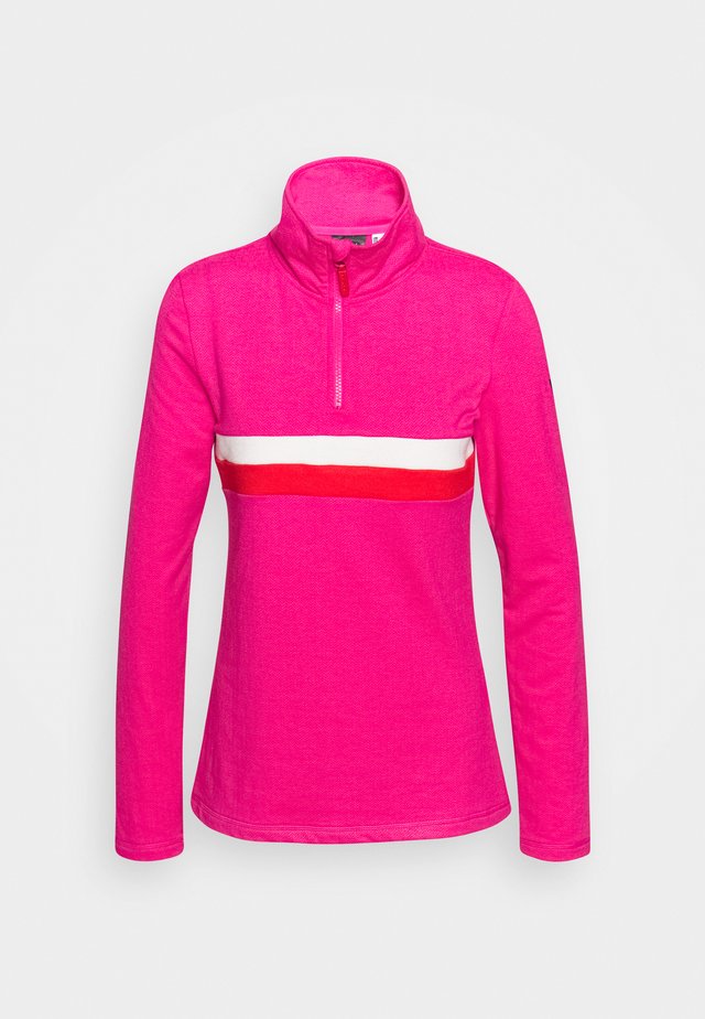 STRIPE - Fleece jumper - cabaret