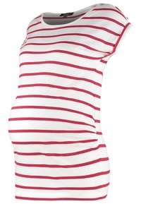 New Look Maternity Camiseta estampada - white
