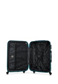 WITTCHEN LUGGAGE SET WITH TAG FROM ABS - Kofferset - green