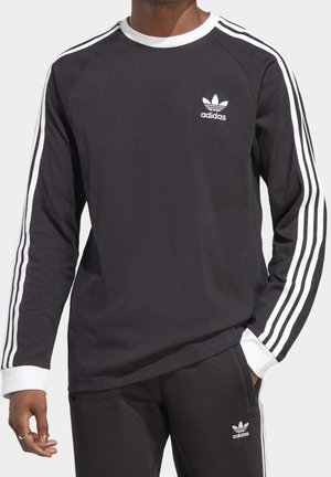 Long sleeved top - black