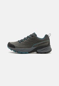 RUSH 2 PRO GORE TEX - Túracipők - titanium/ocean
