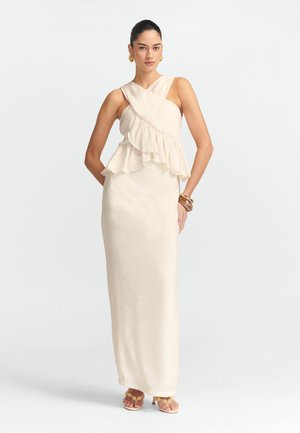 ALOE - Maxi-jurk - cream