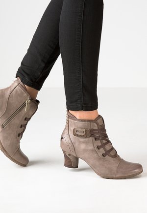 Kotníková obuv - taupe