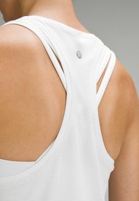 lululemon SWIFTLY TECH RACERBACK TANK 2.0 RACE - Top - white white