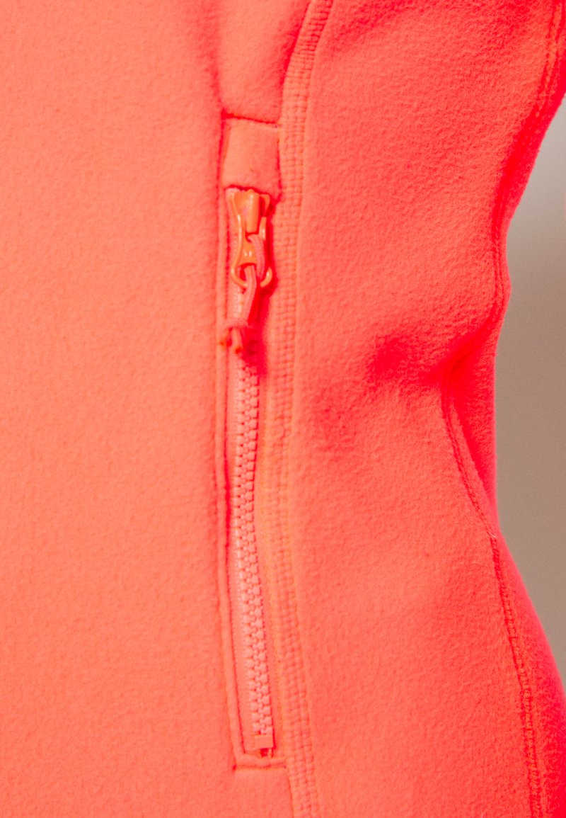 Damen Sportbekleidung | The North Face GLACIER Fleecejacke brilliant coral/pink - GT59547 Damen Sportbekleidung | The North Face GLACIER Fleecejacke brilliant coral/pink - GT59547