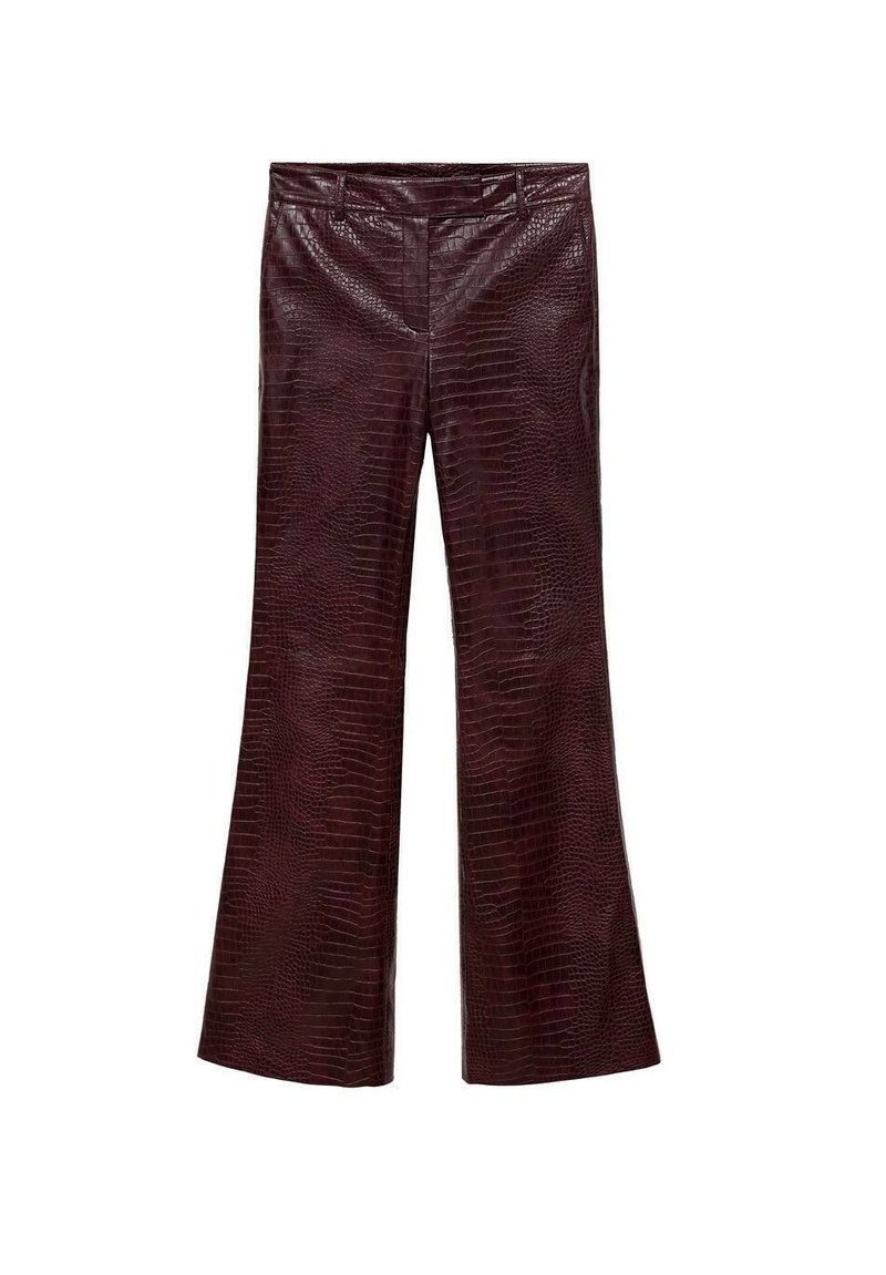 Mango Broek bordeauxrood Mango Broek bordeauxrood