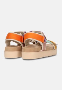 Maruti BEAU MULTI - Sandalen met plateauzool - brown