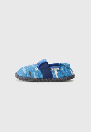 Nanga HAIALARM UNISEX - Pantoffels - light blue