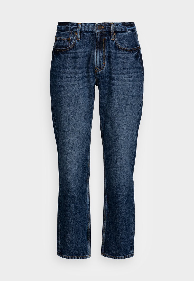 Esprit Straight leg jeans donkerblauw denim