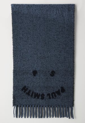 SCARF HAPPY UNISEX - Écharpe - blue