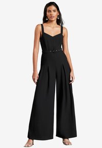Love & Roses WIDE CAMI BELTED  - Kombinezons - black